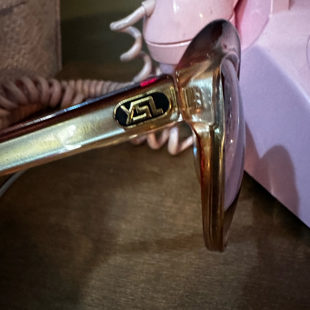 YSL Vintage Sunglasses beautiful - Picture 4 of 6